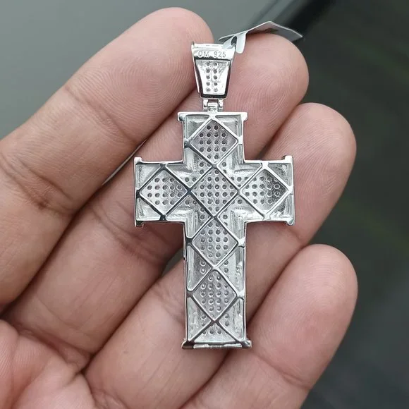 925 Sterling Silver Cross Pendant